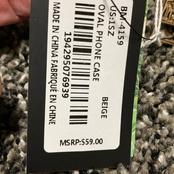 Badgley Mischka Quilted Phone Case - Picture 8 of 10